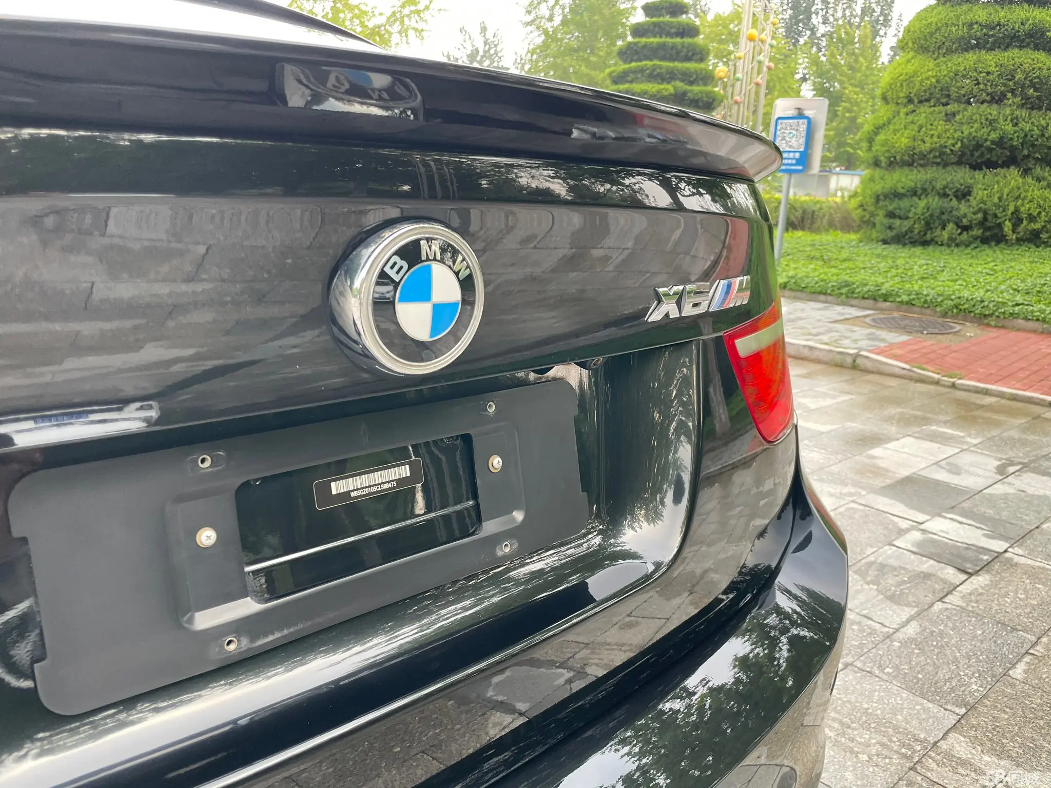 BMW X6 M 2013 #24 BMW X6 M 2013 car image #24