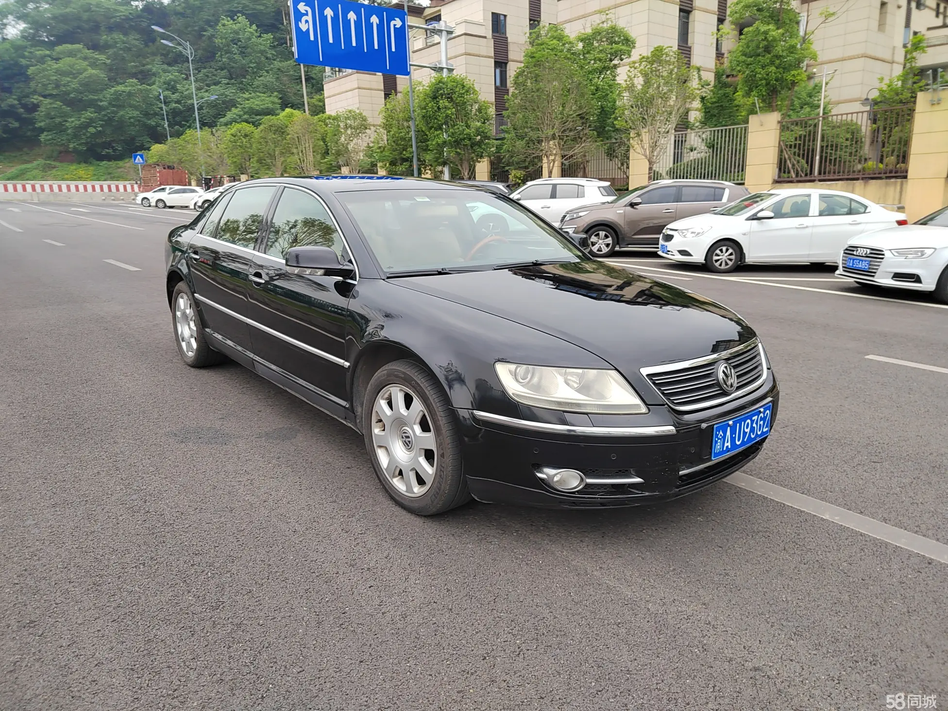 Volkswagen Pheaton 2008 immagine di auto #24