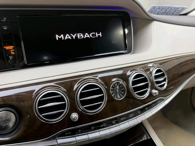 Mercedes-Benz Maybach S Class 2016 car image #24