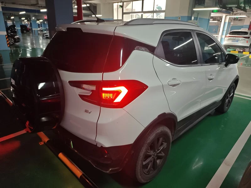 BYD Yuan New Energy 2019 #24 BYD Yuan New Energy 2019 car image #24