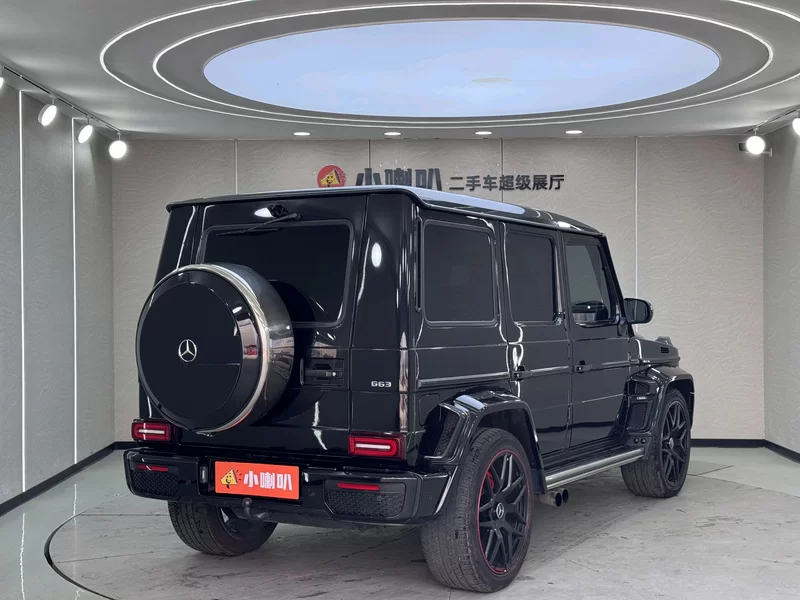 Mercedes-Benz G Class 2016 immagine di auto #24