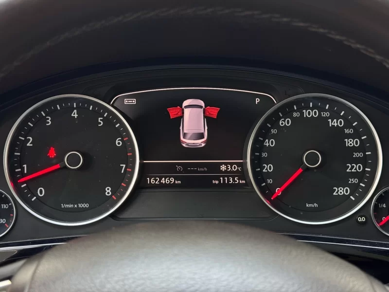 Volkswagen Touareg 2016 car image #24