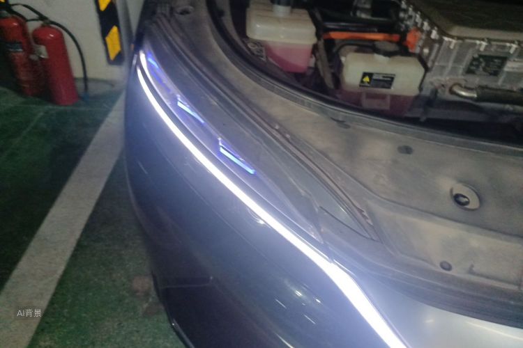 BYD Han 2022 car image #8