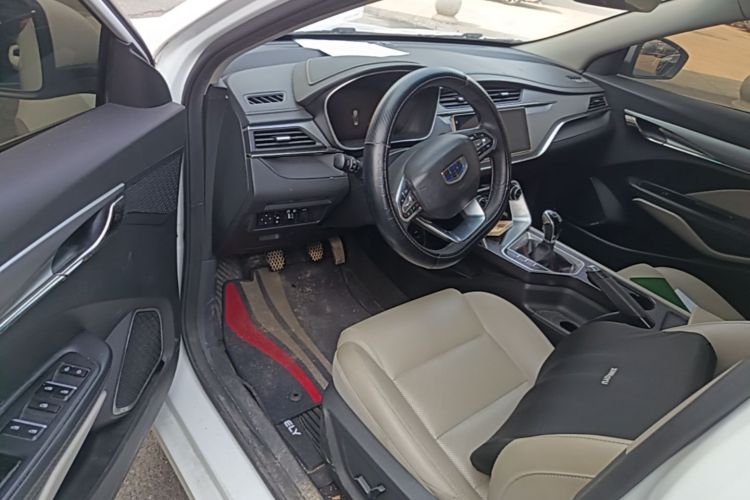 GEELY Binray 2018 #18 GEELY Binray 2018 car image #18