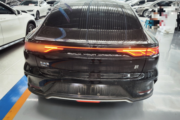 BYD Han 2022 #4 BYD Han 2022 car image #4