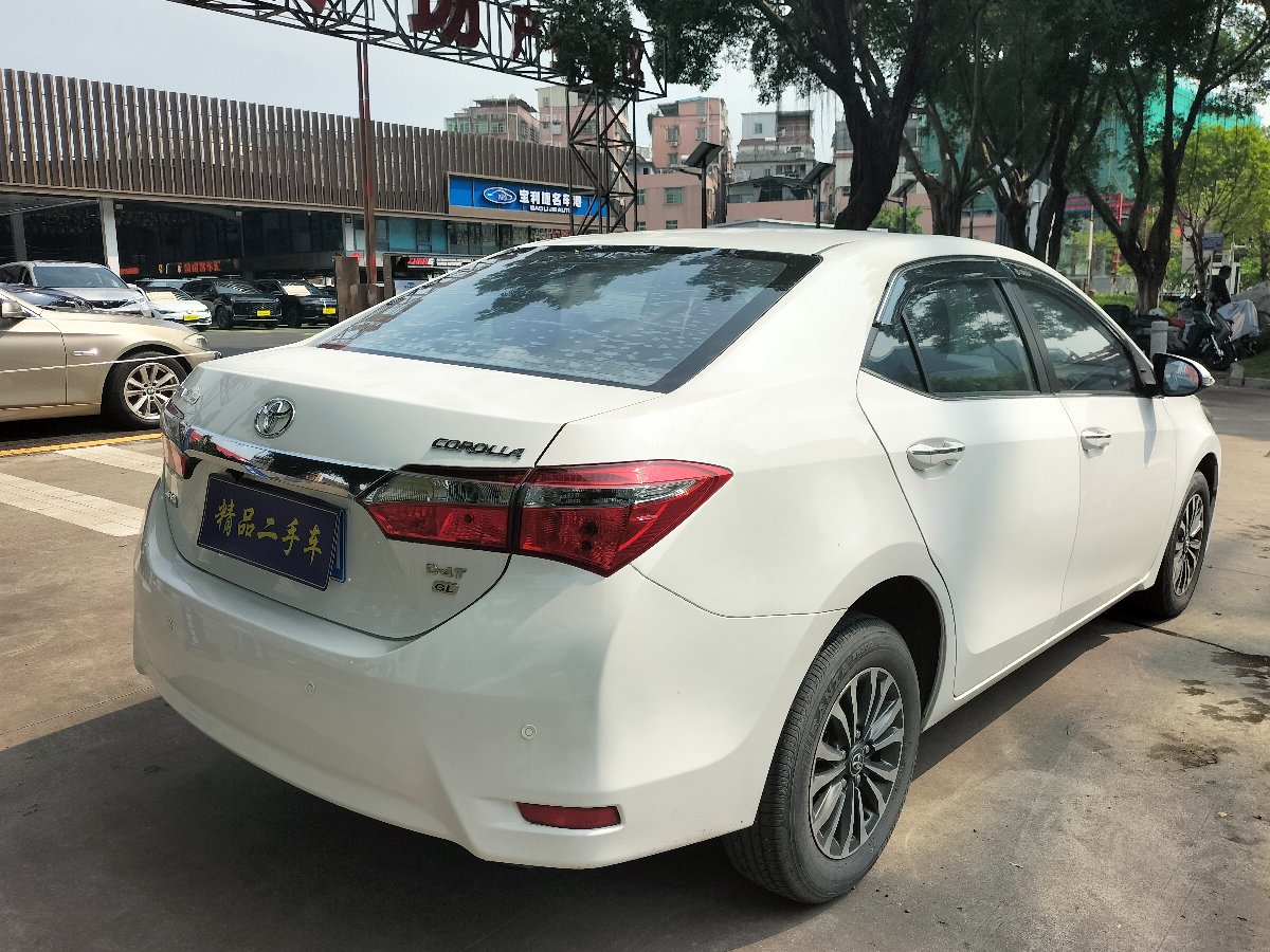 Toyota Corolla 2018 car image #8