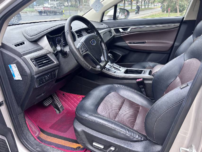 GEELY Emgrand GS 2018 #4 GEELY Emgrand GS 2018 car image #4