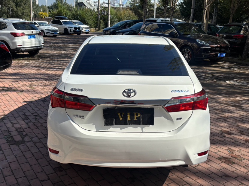Toyota Corolla 2018 #4 Toyota Corolla 2018 car image #4
