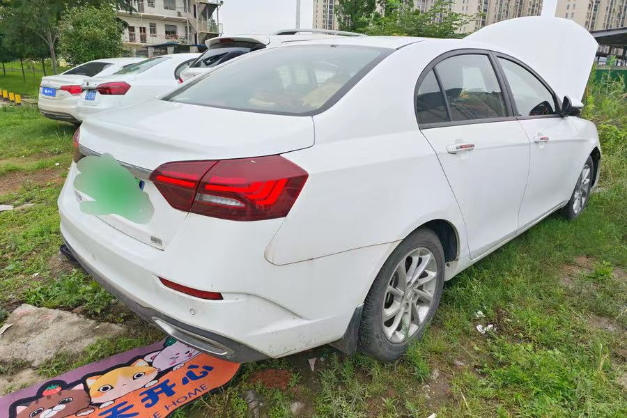 GEELY Emgrand 2021 #2 GEELY Emgrand 2021 imagen de coche #2