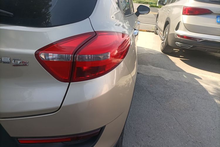 GEELY Emgrand GS 2018 car image #8
