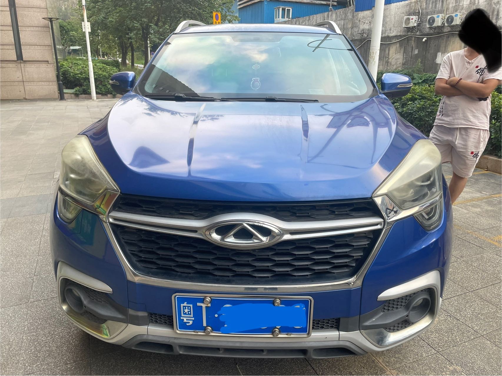 Chery Tiggo 5x 2018 #2 Chery Tiggo 5x 2018 immagine di auto #2