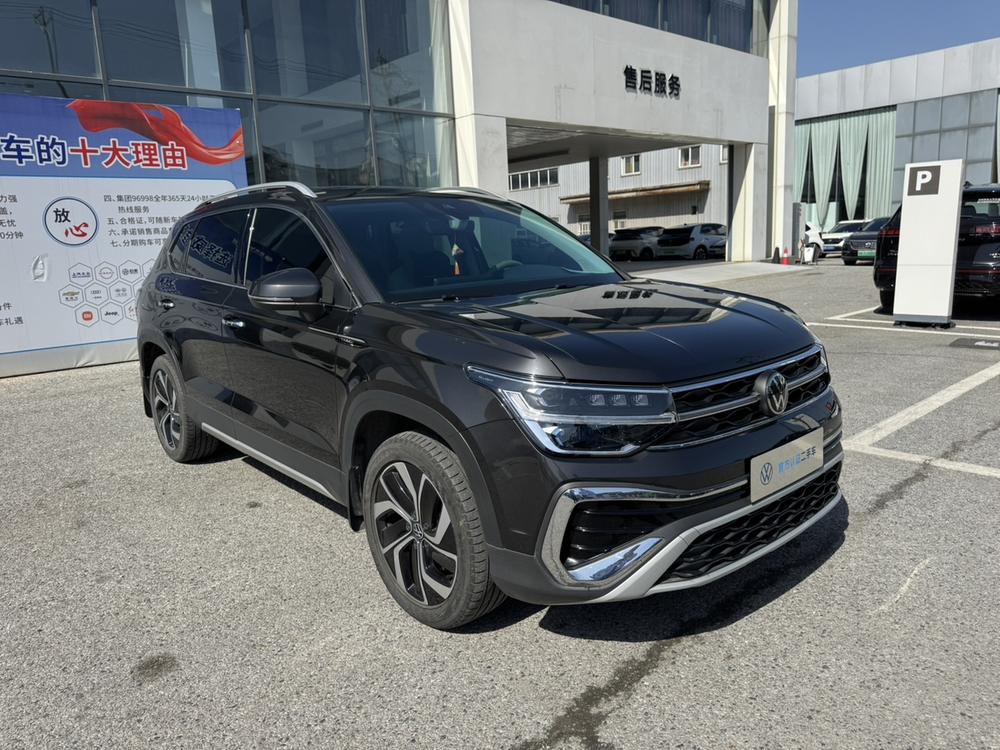 Volkswagen Tharu 2023 car image #3
