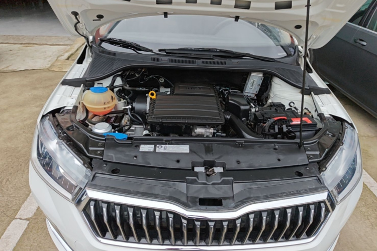 Skoda Rapid 2021 immagine di auto #20