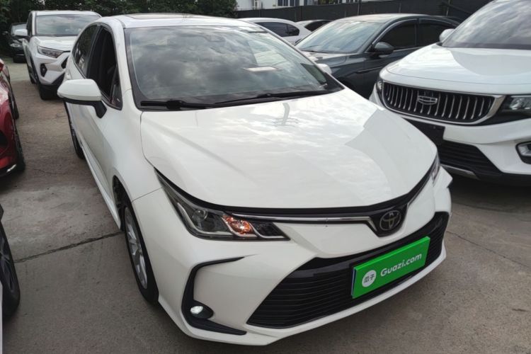 Toyota Corolla 2019 #4 Toyota Corolla 2019 car image #4