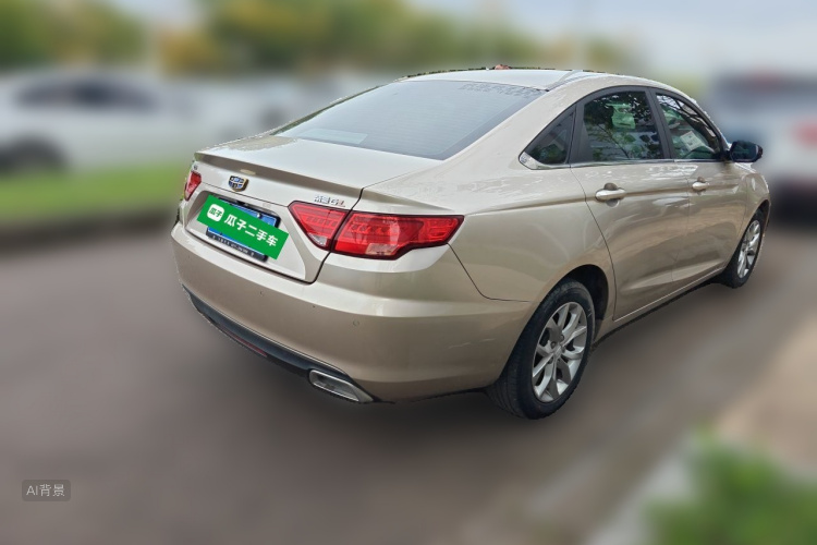 GEELY Emgrand GL 2017 car image #7