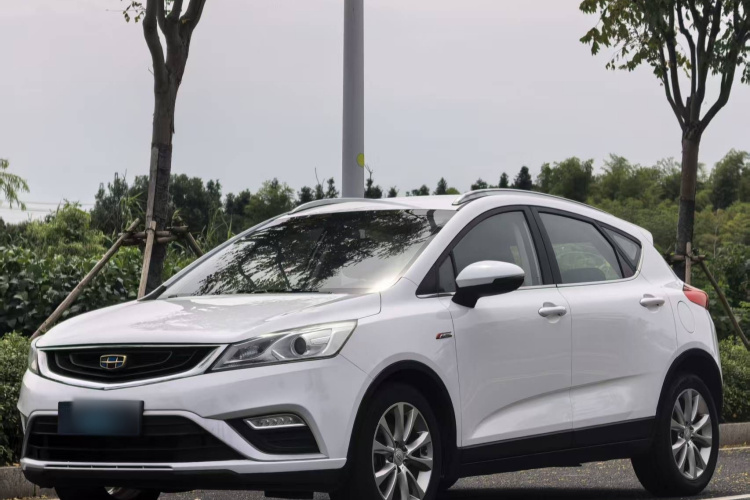 GEELY Emgrand GS 2017 #2 GEELY Emgrand GS 2017 car image #2