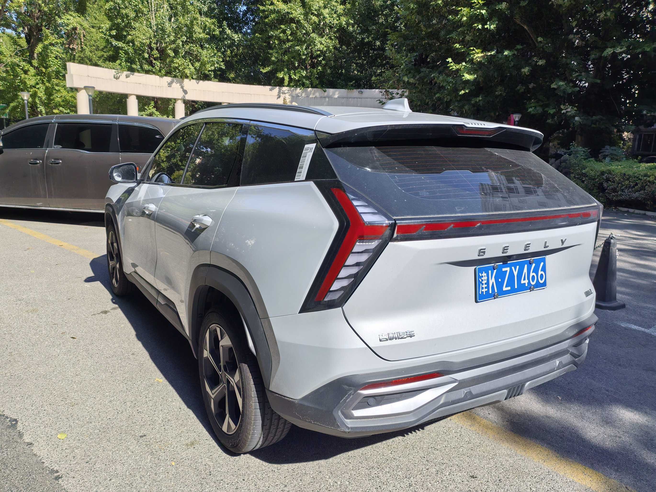 GEELY Boyue L 2025 изображение автомобиля #3