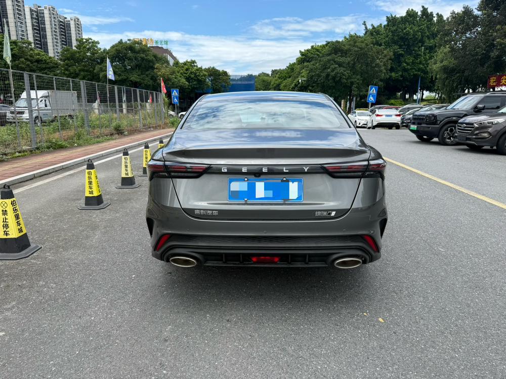 GEELY Binray 2022 #5 GEELY Binray 2022 car image #5