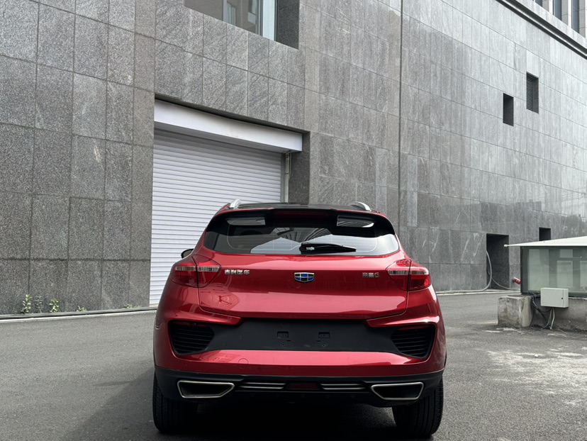 GEELY Emgrand GS 2019 #8 GEELY Emgrand GS 2019 car image #8