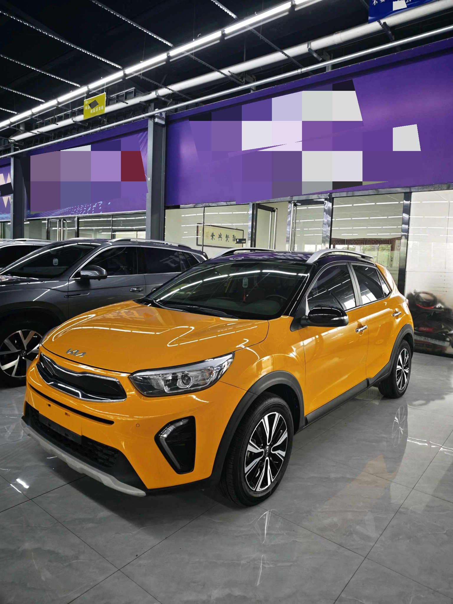 Kia KX1 2023 car image 