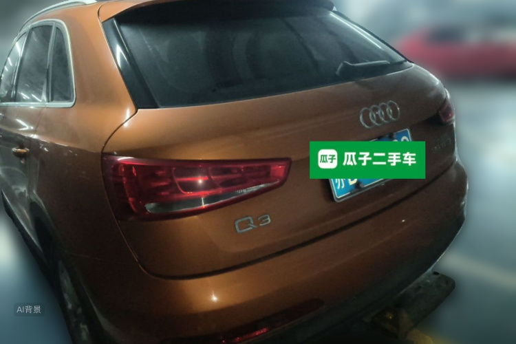 Audi Q3 2014 #5 Audi Q3 2014 car image #5