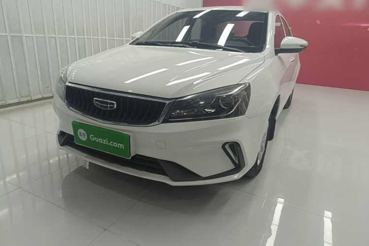 GEELY Emgrand 2021 #2 GEELY Emgrand 2021 image de voiture #2