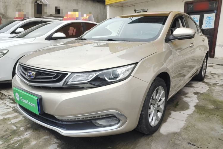 GEELY Emgrand GL 2017 #2 GEELY Emgrand GL 2017 car image #2