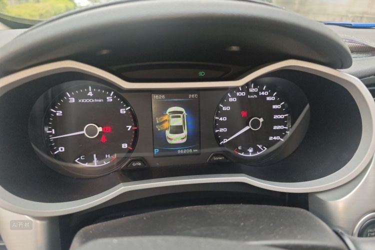 GEELY Emgrand GL 2017 #13 GEELY Emgrand GL 2017 car image #13