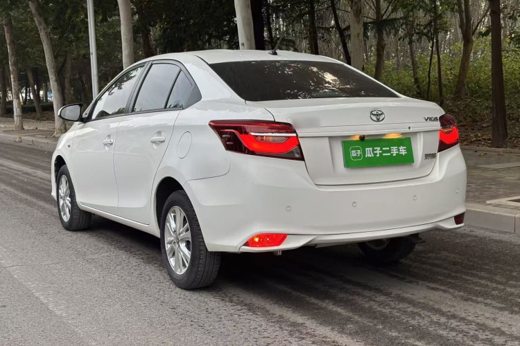 Toyota Vios 2021 #5 Toyota Vios 2021 imagen de coche #5