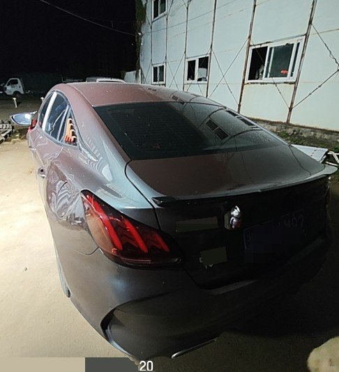 MG 5 2023 car image #5