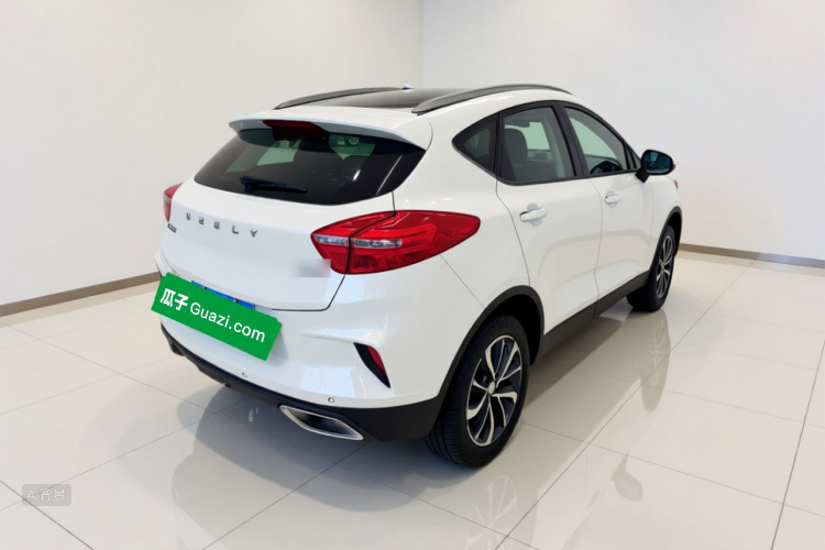 GEELY Emgrand GS 2020 car image #7