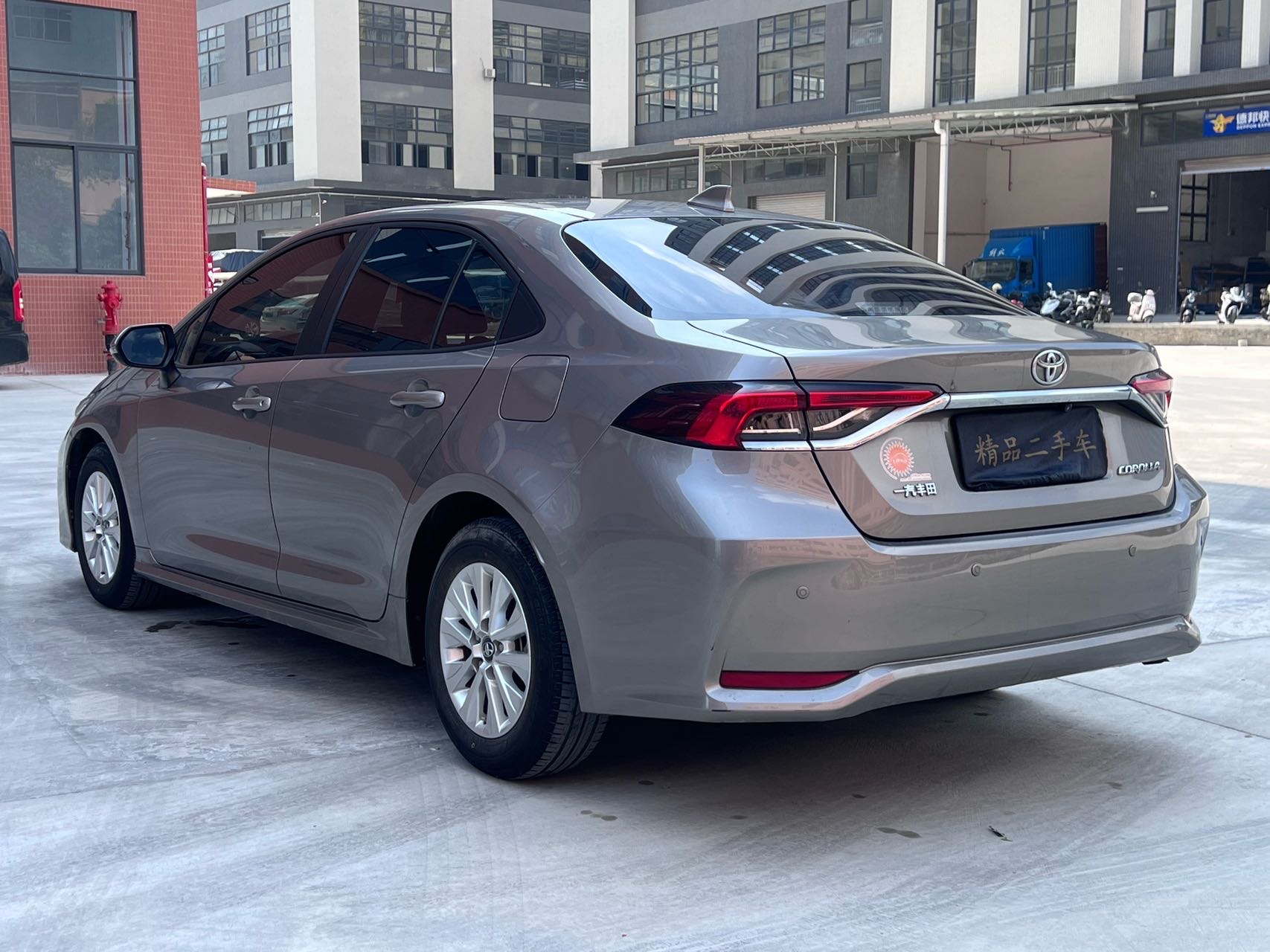 Toyota Corolla 2021 #7 Toyota Corolla 2021 car image #7