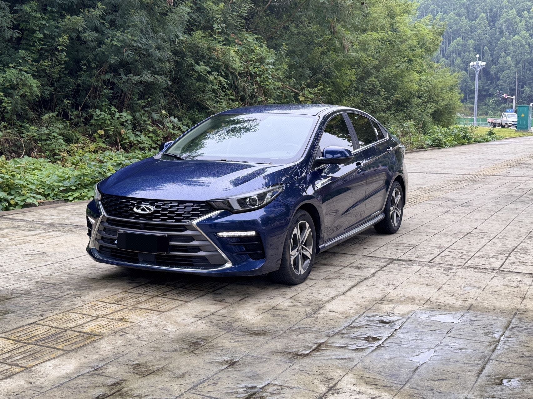 Chery Arrizo 5 Plus 2021 car image 
