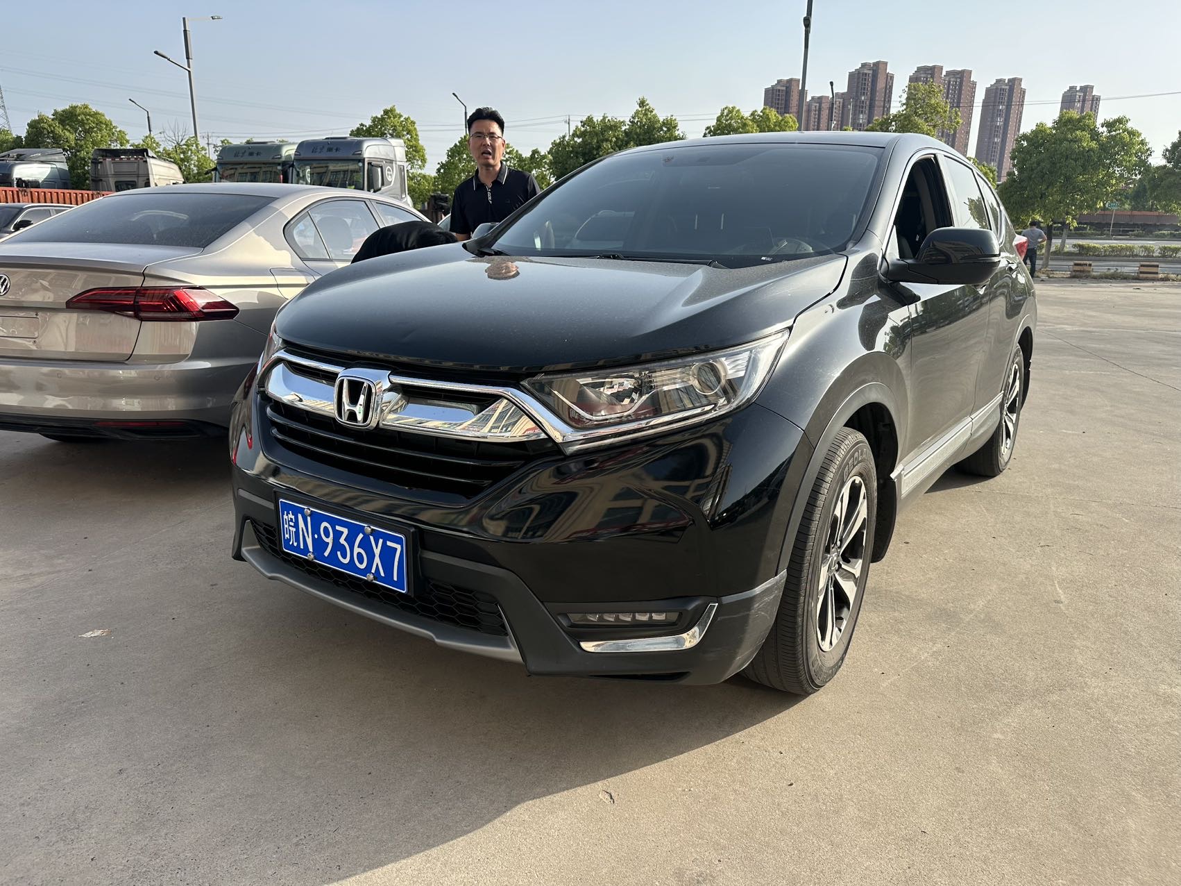 Honda CR-V 2017 car image 