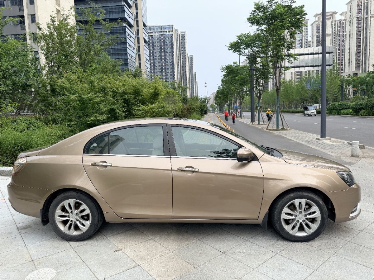 GEELY Emgrand 2015 #7 GEELY Emgrand 2015 car image #7