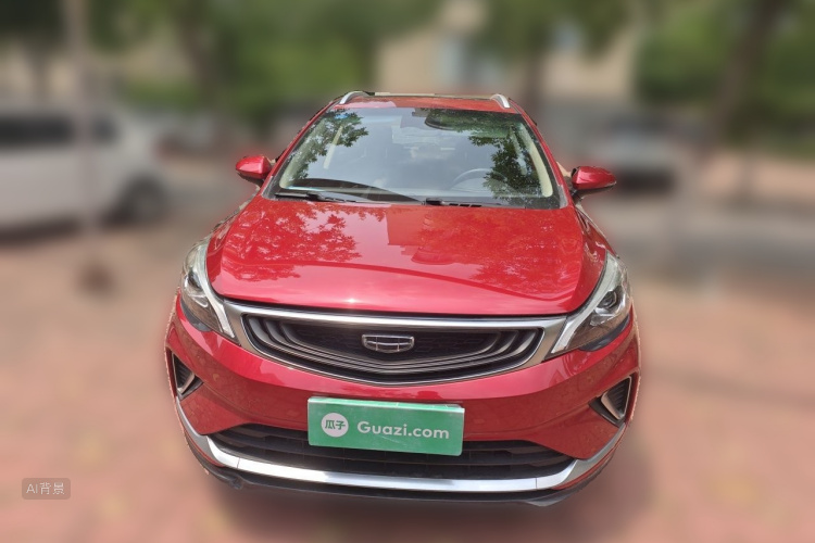 GEELY Emgrand GS 2020 #3 GEELY Emgrand GS 2020 car image #3