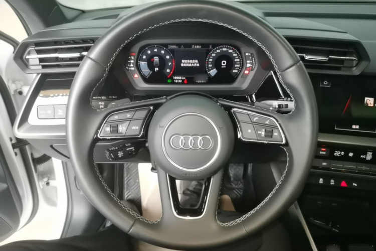 Audi A3 2023 car image #11
