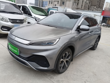 BYD Yuan Plus 2023 BYD Yuan Plus 2023 car image