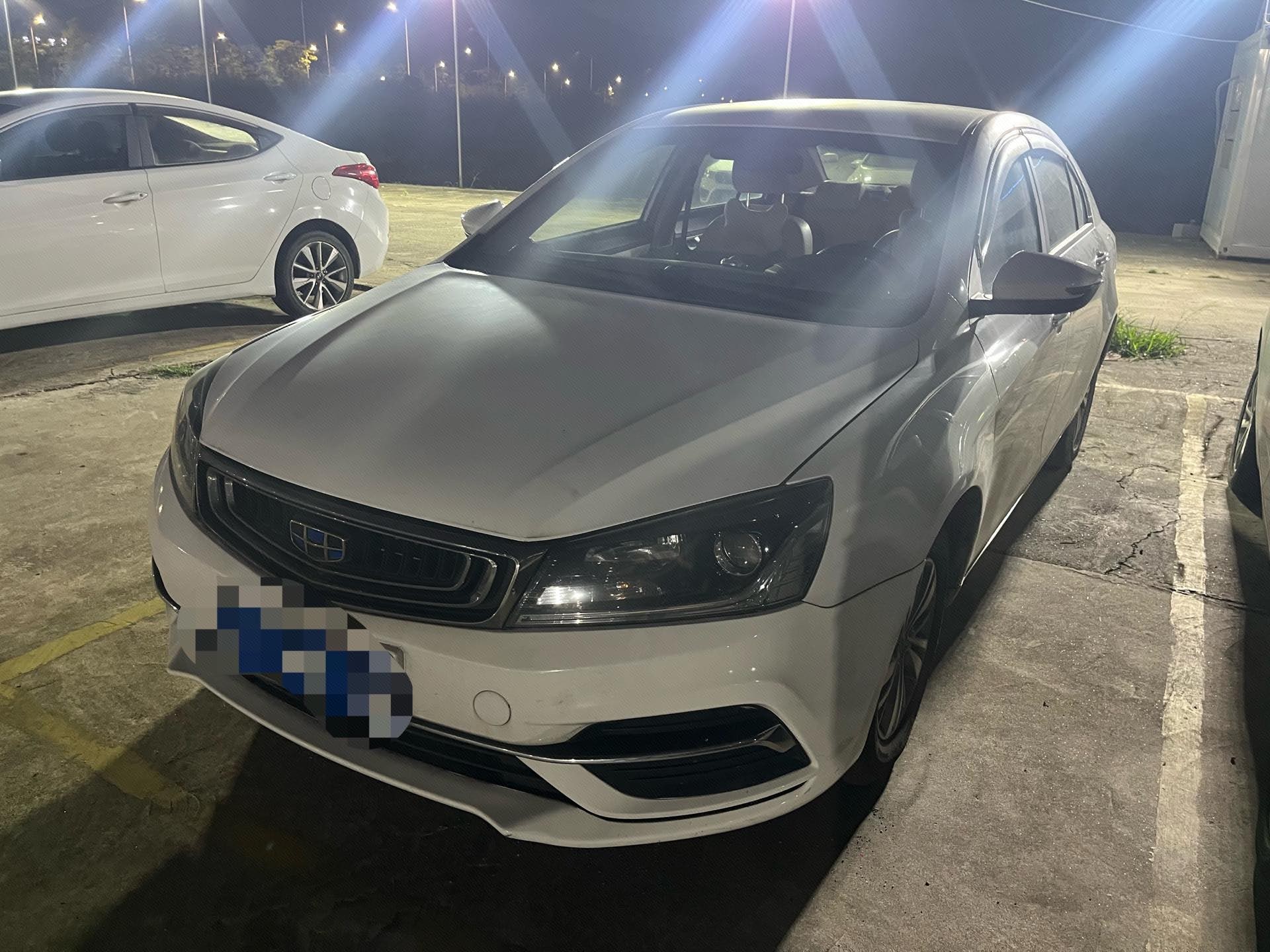 GEELY Emgrand 2018 GEELY Emgrand 2018 car image