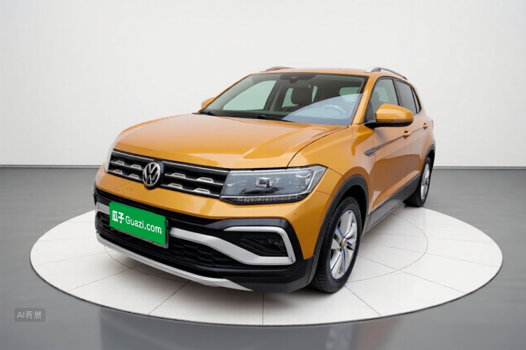 Volkswagen T-Cross 2019 #2 Volkswagen T-Cross 2019 car image #2