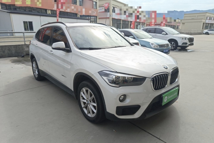 BMW X1 2018 #4 BMW X1 2018 car image #4