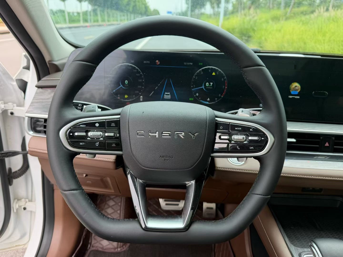 Chery Arrizo 8 2025 imagem de carro #7