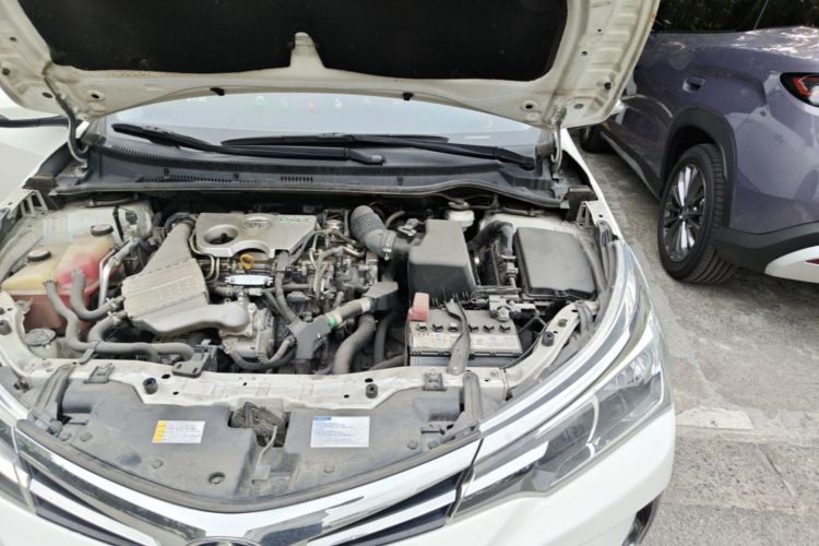 Toyota Corolla 2017 #24 Toyota Corolla 2017 car image #24