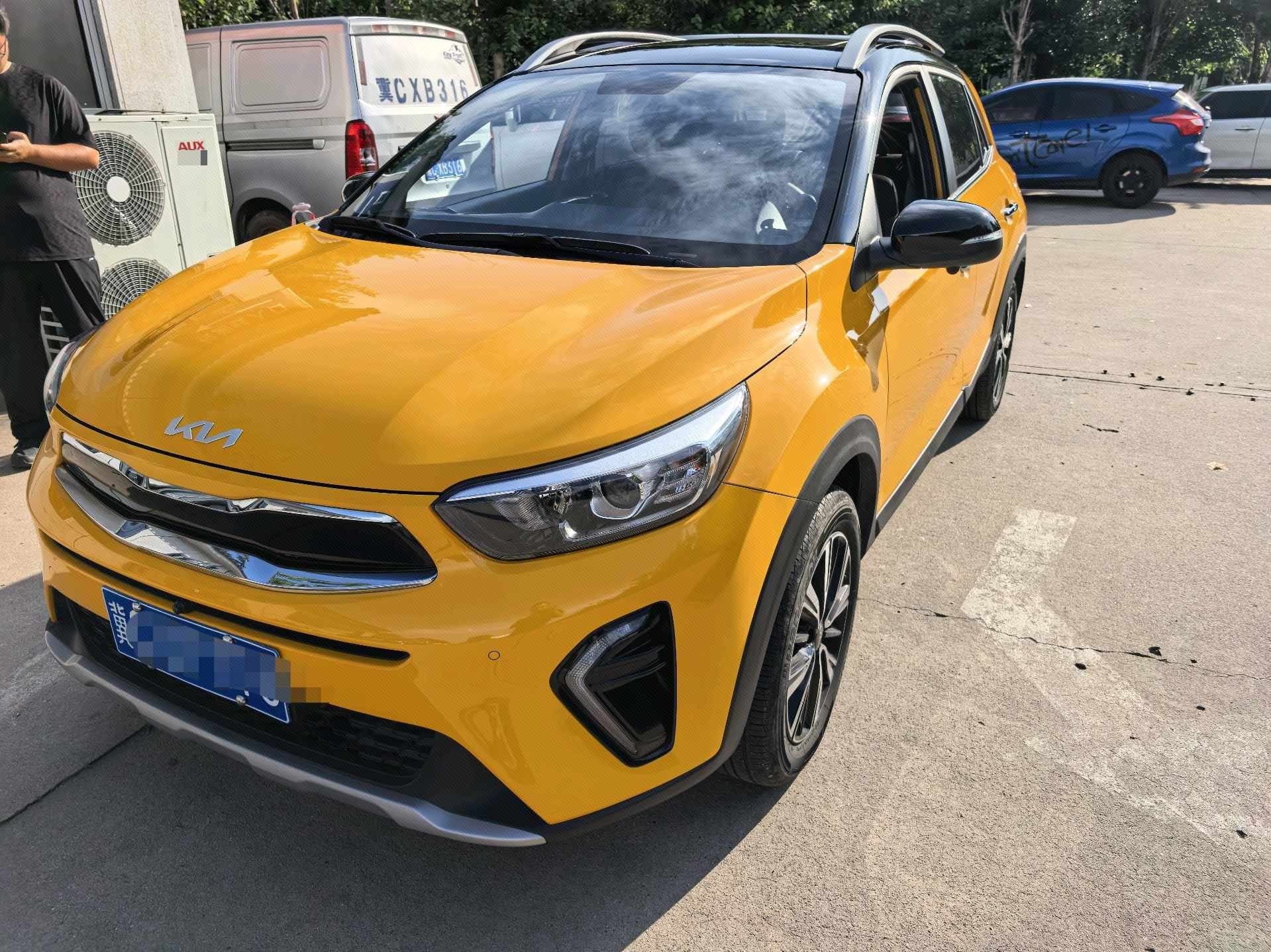 Kia KX1 2023 Kia KX1 2023 car image