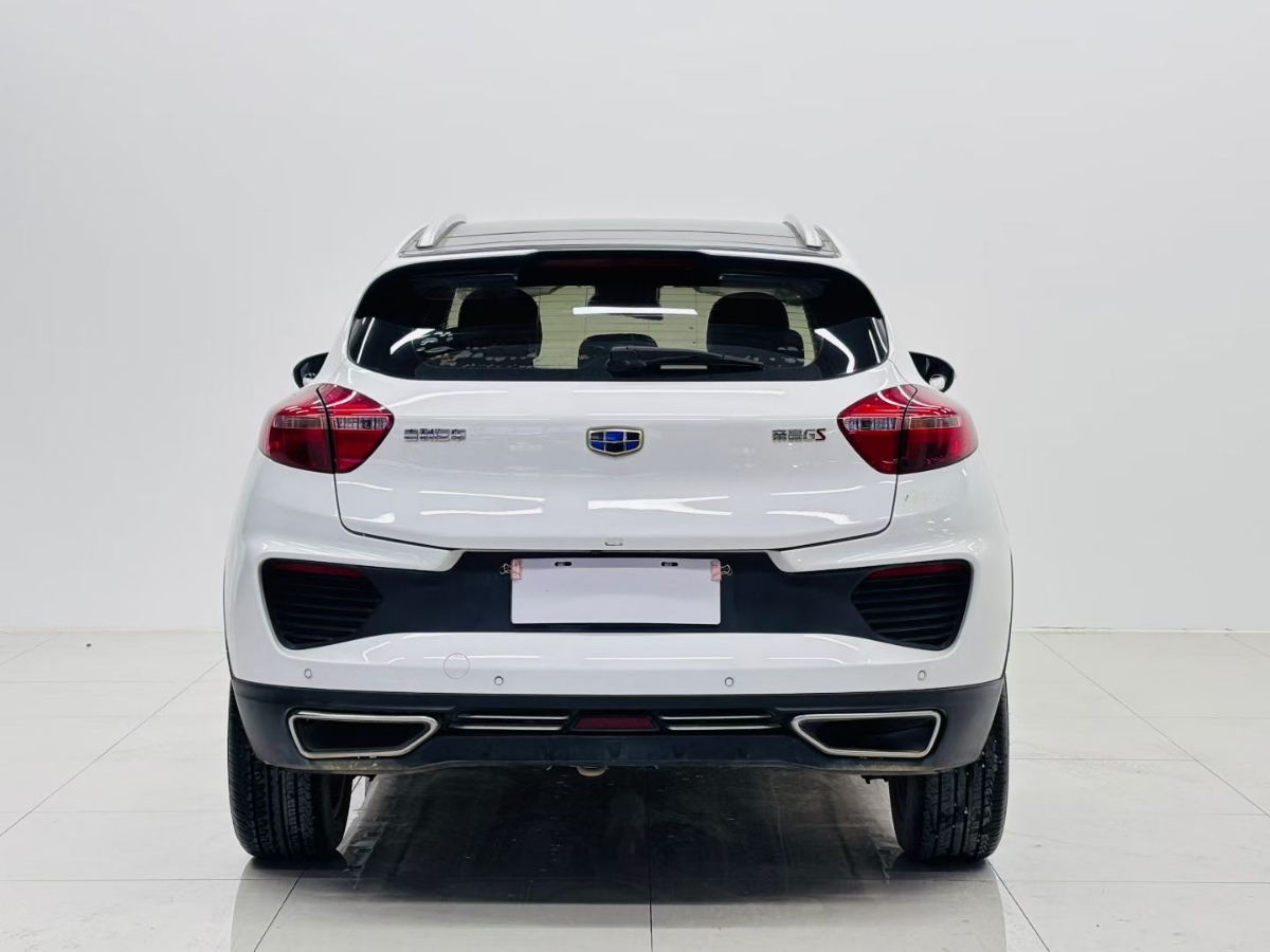 GEELY Emgrand GS 2019 #11 GEELY Emgrand GS 2019 car image #11