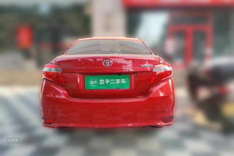 Toyota Vios 2016 изображение автомобиля #6
