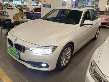BMW 3 Series (Imported) 2016 BMW 3 Series (Imported) 2016 car image