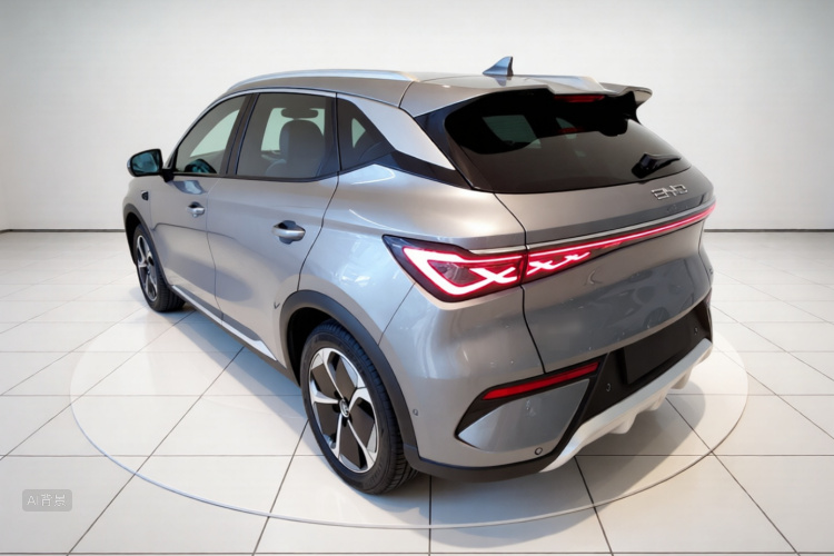 BYD Yuan Plus 2025 #5 BYD Yuan Plus 2025 car image #5