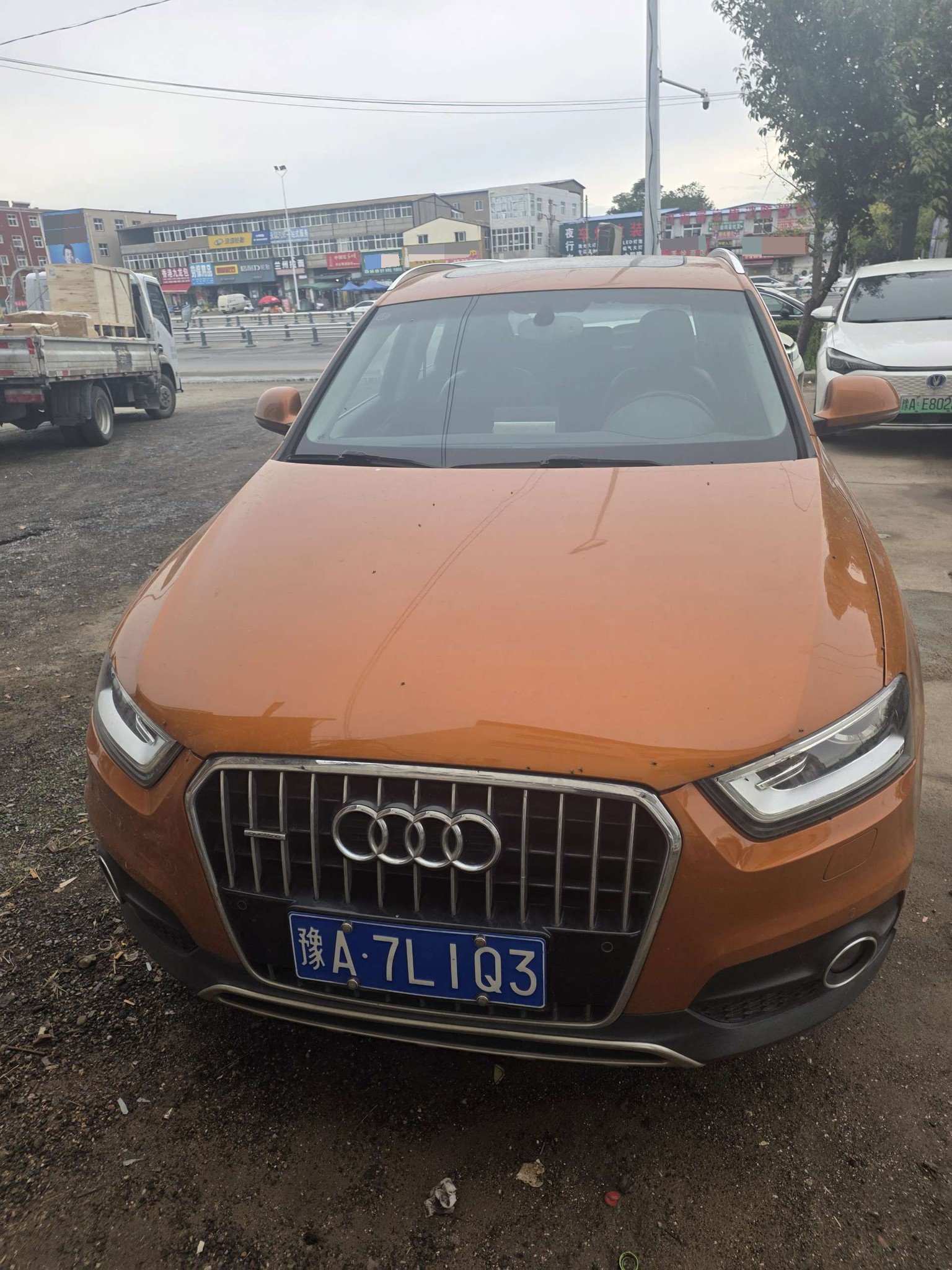 Audi Q3 2015 #2 Audi Q3 2015 car image #2