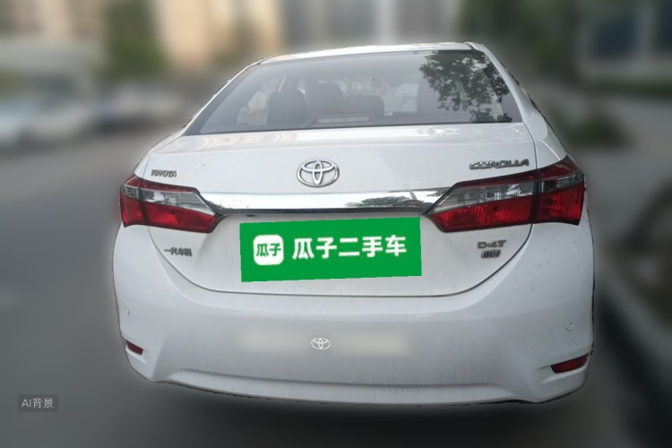 Toyota Corolla 2017 car image #6